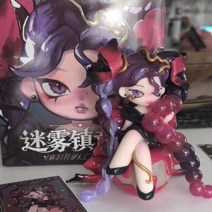 🍎🐍Gorgeous Large Designer Figure Nono Sova Nightmare Lullaby Series- Delicious
